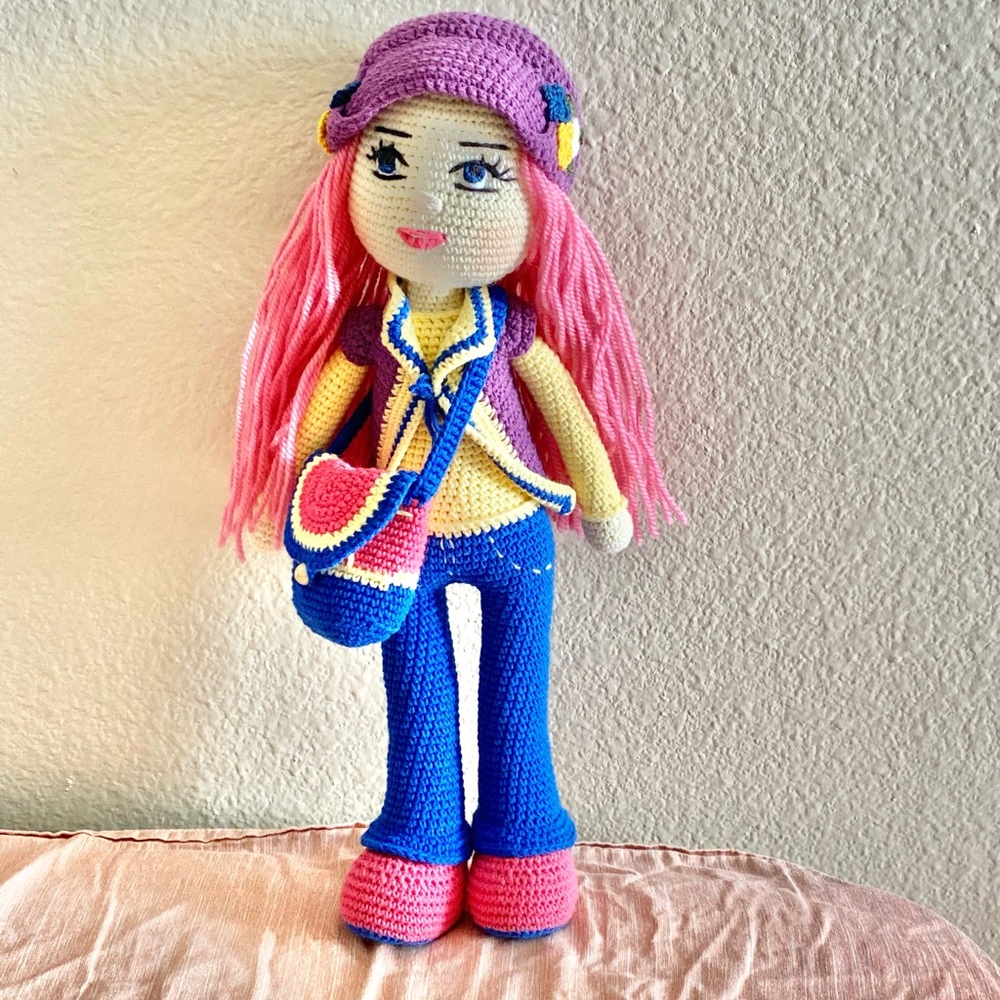 Hand Woven Doll